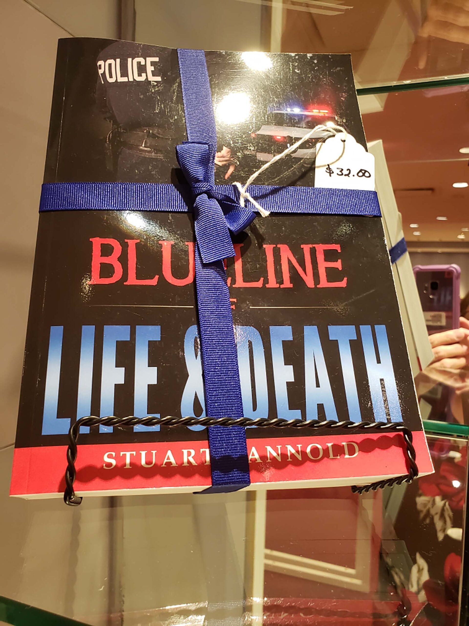 Blue Line of Life & Death Book